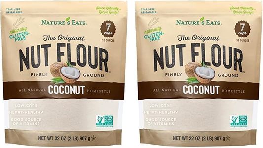 Nature's Eats Coconut Flour, 32 Oz (Pack of 2)