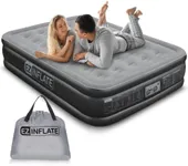 EZ Inflate Air Mattress with Built 