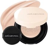 JUNG SAEM MOOL [ Mini ] Essential Skin Nuder Cushion Mini 19C Pink Light 0.17 Fl Oz, Natural Radiant Finish Cushion Foundation with Buildable Coverage, Lightweight Texture, Korean Foundation Makeup