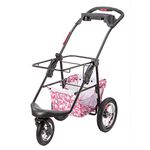 PETIQUE PC02010103 Pet Stroller, Black, One Size