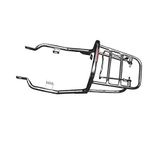 GadiBike Bike Custom Rear Carrier Chrome Compatible with Ymaha RX 135