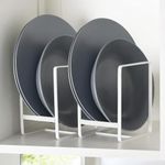 Fourmor 2 Pack Large Plate Holders 