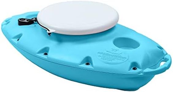 CreekKooler PuP Floating Cooler, Tow on Rivers and Lakes, 15 Quart