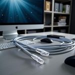 SETH ENTERPRISES 100 Meter Cat6 Copper Ethernet Cable | High Speed Rj45 Lan Cable For Router, Modem, Pc And Smart Tv | Category 6 Network Patch Cord With 550Mhz Bandwidth And 10 Gigabit Data Transfer