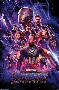 Trends International Marvel Cinematic Universe - Avengers - Endgame - One Sheet Wall Poster, 22.375" x 34", Premium Unframed Version