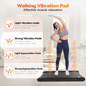 Sperax Walking Pad Treadmill – Compact Under Desk Fitness Machine