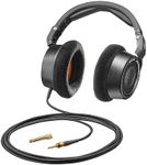 Neumann NDH 30 Dynamic Open-Back Headphone for Professional Mixing, Mastering, Twitch, YouTube, Podcast, Production, High Definition Music Listening Black Edition