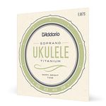 D'Addario EJ87S Titanium Soprano Ukulele Strings