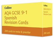 AQA GCSE 9-1 Spanish Vocabulary Revision Cards: Ideal for the 2025 and 2026 exams (Collins GCSE Grade 9-1 Revision)