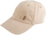 5.11 Tactical Men's Flag Bearer Cap, Moisture-Wicking Sweatband, One Size Fits Most, Khaki, 1 SZ, Style 89406