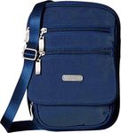 Baggallini Journey Crossbody Travel Bag, Pacific, One Size