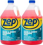 Zep House and Siding Pressure Wash Cleaner Concentrate - 1 Gallon (Case of 2) ZUVWS128 - Construction Grade Formula