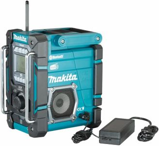 Makita Job Site Radio – DMR301 Portable Bluetooth Speaker