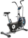 XTERRA Fitness AIR350 Air Bike Ergonomic Design, Comfortable Padded Seat, Heavy Duty Fitness Bike