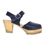 MIA Women's Abba Mule, Navy, 8 M US