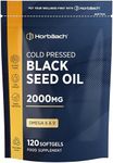 Black Seed Oil Capsules 2000mg | 12