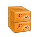 JO Sandalwood & Turmeric|Beauty Soap for Naturally Glowing Skin Pack of 8|150g