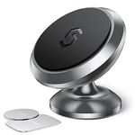 SYNCWIRE Car Phone Holder - Magnetic Phone Mount 360° Rotatable Car Phone Mount Sticky Magnetic Car Mounts Dashboard Phone Stand Cradle for iPhoneXS/XS MAX/XR/8 7 6 Samsung S10 Huawei Sony Xiaomi GPS