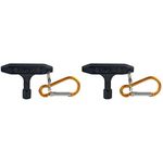 Milisten 2pcs Drum Wrench Drum Key Tuner Drum Tuning Tool Traditional Drum Key Universal Drum Key Drum Torque Key Drum Tuning Keys Wrench Drum Key Firefly Drum Key Adjust Percussion Drum