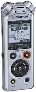 Olympus LS-P1 Hi-Res Digital Audio Recorder with Directional Stereo Microphones, USB Connector, Low-Cut Filter, Noise Cancel, Zoom Microphone, Intelligent Auto Mode, Voice Balancer and 4 GB Memory