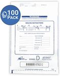 Royal Sovereign 12 x 16 White Deposit Bags 100 Pack (RMTE-1216DW)