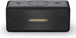 BOGASING M5 Bluetooth Speaker, 40W Portable Wireless Speakers with Immersive Stereo Sound & Punchy Bass, 30H Playtime, IPX7 Waterproof Bluetooth 5.3, EQ TF-Card, AUX, USB Stick for Outdoor