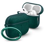 Spigen Urban Fit Case Compatible with AirPods Pro 3 (2025) - Midnight Green