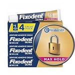 Fixodent Ultra Max Hold Secure Dent
