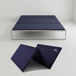 NobleRealm® 𝗕𝗲𝘁𝘁𝗲𝗿 𝗦𝗶𝘇𝗲 Sleeper Sofa Board | Twin Bunkie Board (38”x76” Twin Size) Under Mattress Support Board | Bed Board