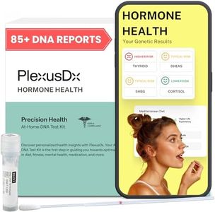 PlexusDx Hormone, Thyroid, & Reproductive Health Genetic Test | 85+ DNA Reports Including Thyroid, Hormones, Sexual, and Reproductive Health | Custom Supplement, Diet, and Lifestyle Recommendations