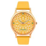 TEAL BY CHUMBAK Round Dial Analog Hand Watch for Women | Wrist Watch for Teenage Girls | Ladies Ghadi | Gifts for Women/Girls/Ladies | Stylish Fashion Watch for Casual/Work