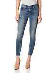 Lucky Brand Women's Mid Rise Ava Skinny Jean, Waterloo, 27W X 28L
