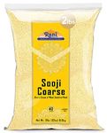 Rani Sooji Coarse (Farina, Suji, Rava, Rawa, Wheat Semolina) Flour 32oz (2lbs) 908g Bulk ~ All Natural | Vegan | Non-GMO | Kosher | Indian Origin