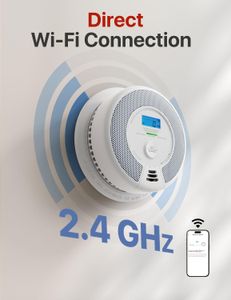 X-Sense Wi-Fi Smoke and Carbon Monoxide Alarm – Smart Detector