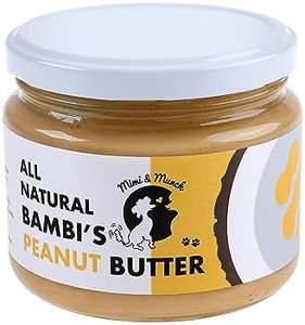 Mimi & Munch All Natural Bambi's Peanut Butter for Dogs 300 ml