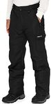 Arctix Men's Snow Sports Cargo Pants, Black, Medium (32-34W * 32L)