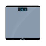 Hoffen Digital Electronic LCD Personal Weight Machine for Body Weight Fitness Weighing Scale with Two Years on Call Warranty (Grey)