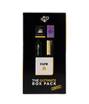 Crep Protect Box Pack - COMPACT Premium Sneaker Cleaning Kit with 9 x Sneaker Wipes, 1 x Suede & Nubuck Eraser, 3.38 Oz Cleaning Solution, Microfibre Cloth & Brush, Black, One Size