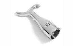 Ironmongery World Chrome Pole Sash Hook, Fanlight, Windows, Loft, Attic, Boat