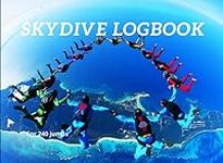 Skydive Logbook: Skydiving Logbook: