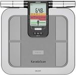 Omron HBF-375 Electronic Square Weighing Scales Grey