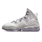 Nike Men's Lebron 19 Basketball Shoes, Phantom/Canyon Purple, 10 US