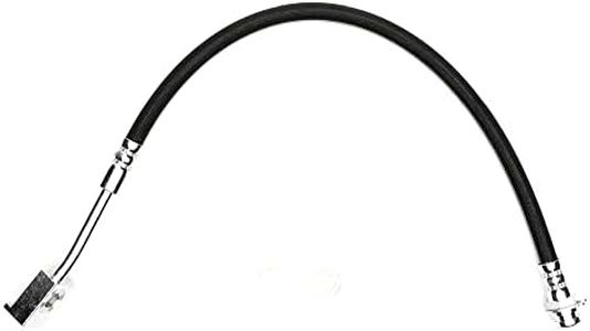Dynamic Friction Company Front Left Brake Line Hose 350-54254 For 1973-1976 Ford F-250, 1973-1979 Ford F-100, 1975-1979 Ford F-150, 1975-1983 Ford E-100 Econoline, 1975-1983 Ford E-100 Econoline Club