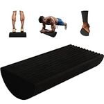 Calf Stretcher and Foot Rocker by SEWD – Plank & Balance Board, Calf Raise Block All-in-One Physical Therapy Equipment Leg Stretcher for Plantar Fasciitis, Achilles Tendonitis, Tight Calves and More.