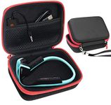 CaseSack Headphone case Compatible with Shokz openrun, openrun pro, openrun Mini, openmove, opencomm, Aftershokz Aeropex, OpenMove, Trekz, Trekz Mini, Trekz Air, Bluez 2, 2S; KSCAT, Sades, DIGICare