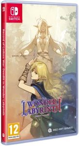 Record of Lodoss War Deedlit in Wonder Labyrinth (Nintendo Switch)