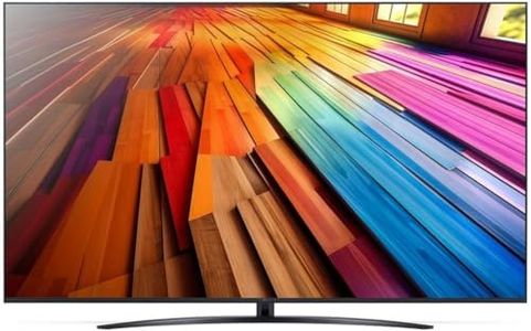 TV LED LG 75UT81 189 cm 4K UHD Smart TV 2024 Noir et Bleu