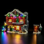 BRIKSMAX Led Lighting Kit for LEGO-10325 Alpine Lodge - Compatible with Lego Icons Building Set- Not Include Lego Set