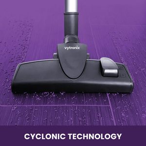 VYTRONIX Bagless Vacuum Cleaner 800W – Lightweight Cyclonic