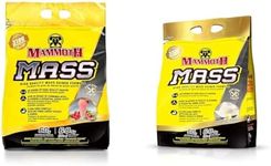 MAMMOTH MASS: Weight Gainer, High C